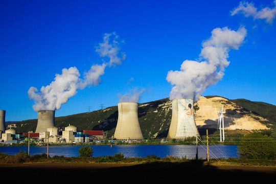 gallia pyriniki energeia nuclear power station